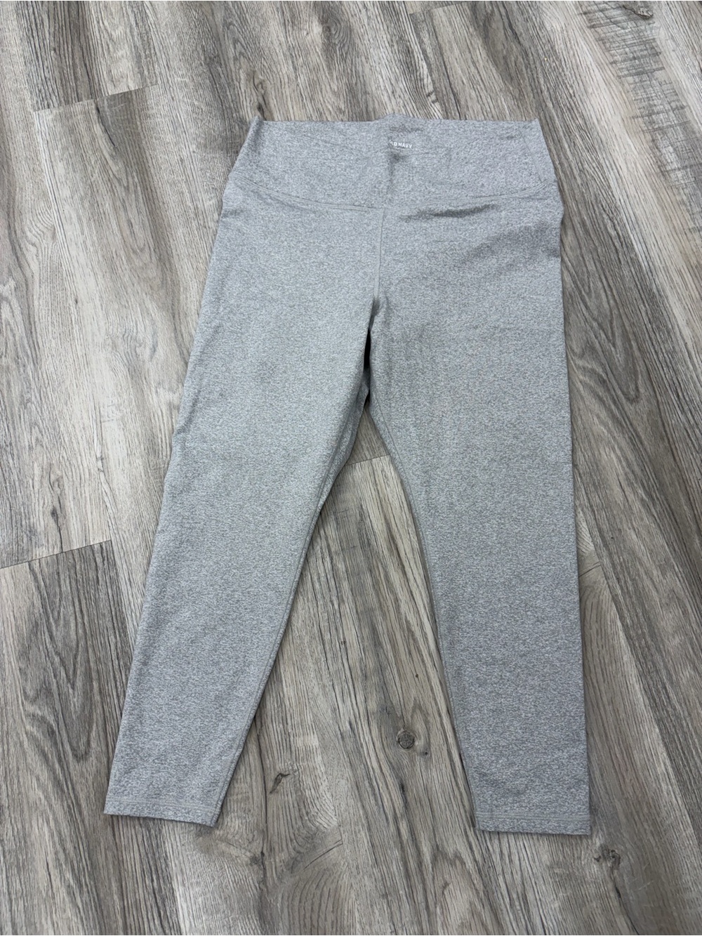 Old Navy Girls' Heather Gray Active Leggings